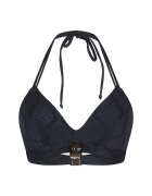 LingaDore Sutien de baie cu imprimeu - Negru