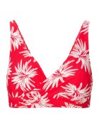 LingaDore Sutien de baie cu model petrecut si floral - Multicolor