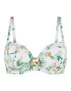 LingaDore Sutien de baie cu model tropical - Multicolor