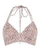 LingaDore Sutien de baie triunghiular cu model 31455 - Multicolor