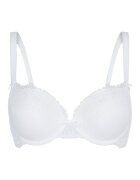 LingaDore Sutien push-up cu dantela Daily - Alb murdar