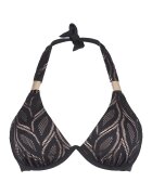 LingaDore Sutien triunghiular cu sustinere metalica 31483 - Negru