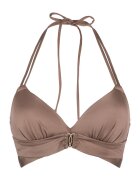 LingaDore Sutien triunghiular de baie satinat 31461 - Maro