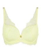 LingaDore Sutien triunghiular de dantela - Galben
