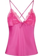 LingaDore Top de pijama cu bretele incrucisate - Roz