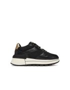 Liu Jo Adidasi S1189 Minunat 28 BF5047 PX - negru/auriu - piele naturala -
