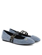 Liu Jo Balerini dama - textil - negru/albastru