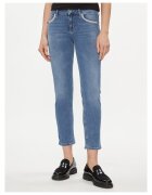 Liu Jo Blugi dama bumbac - albastru - skinny-fit -