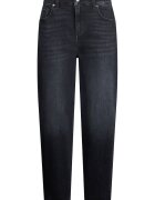 Liu Jo Blugi mom-fit crop - Gri antracit