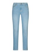 Liu Jo Blugi skinny Bottom up - Albastru deschis
