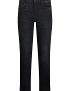 Liu Jo Blugi skinny Bottom Up - Gri antracit