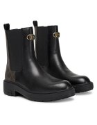 Liu Jo Botine dama 02 SF5027 PX6 - Piele naturala - Negru