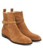 Liu Jo Botine dama S1815 Liz 01 SF5123 PX002 - Piele naturala - Maro