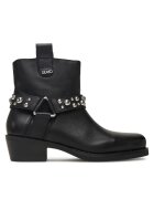 Liu Jo Botine dama SF5047 - Piele naturala - Negru -