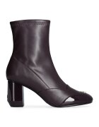 Liu Jo Botine de piele ecologica - Violet tyrian