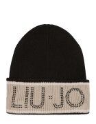 Liu Jo Caciula elastica cu logo - Negru