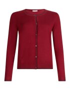 Liu Jo Cardigan cu detalii stralucitoare - Visiniu