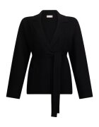 Liu Jo Cardigan cu revere decupate - Negru