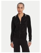 Liu Jo Cardigan dama Sport - negru - fermoar