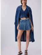 Liu Jo Fusta-pantalon de denim - Bleumarin