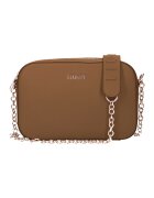 Liu Jo Geanta crossbody cu bareta de lant - Maro scortisoara