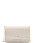 Liu Jo Geanta crossbody cu bareta din lant Better - Bej deschis