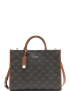 Liu Jo Geanta crossbody cu logo - Maro cognac