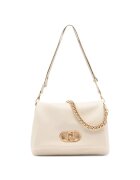 Liu Jo Geanta crossbody de piele ecologica cu bareta ajustabila - Bej