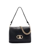 Liu Jo Geanta crossbody de piele ecologica cu bareta ajustabila - Negru