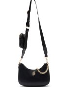 Liu Jo Geanta crossbody din piele ecologica - Negru