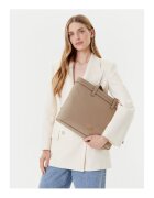 Liu Jo Geanta dama Desert Taupe 71105 M - ecologica - 30x45cm