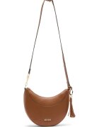 Liu Jo Geanta semiluna din piele ecologica - Maro cognac