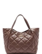 Liu Jo Geanta shopper matlasata - Maro/Bej