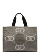 Liu Jo Geanta tote cu logo - Gri