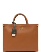 Liu Jo Geanta tote de piele ecologica cu bareta detasabila - Maro cognac