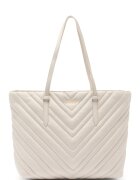 Liu Jo Geata matlasata shopper - Bej