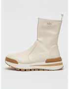 Liu Jo Ghete wedge de piele ecologica - Alb murdar