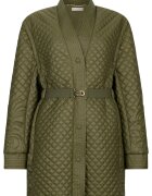 Liu Jo Jacheta matlasata cu o curea - Verde masliniu