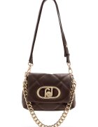 Liu Jo Lapuffy Quilted Crossbody Bag 225065