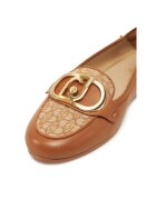 Liu Jo Mocasini dama piele naturala - Biscut 61320 - model Emel 03 - culoare maro