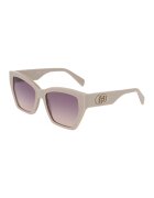 Liu Jo Ochelari de soare butterfly - Auriu/Bej deschis