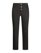 Liu Jo Pantaloni crop cu talie inalta - Negru