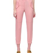 Liu Jo Pantaloni crop cu talie medie -