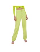 Liu Jo Pantaloni dama evazati - galbeni - bumbac -