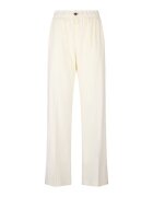 Liu Jo Pantaloni de trening din amestec de bambus - Alb