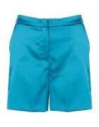Liu Jo Pantaloni scurti cu aspect satinat - 40