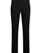 Liu Jo Pantaloni skinny cu nasturi - Negru