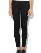 Liu Jo Pantaloni slim fit cu talie inalta - Negru
