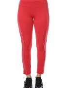 Liu Jo Pantaloni sport cu benzi laterale - Coral