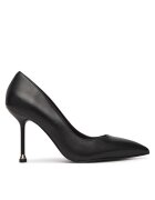 Liu Jo Pantofi dama - tocuri - piele naturala - negru